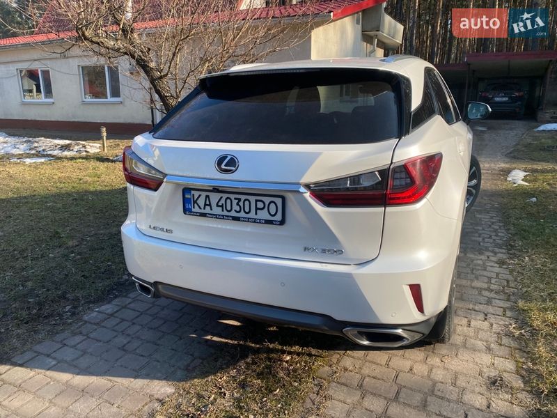 Внедорожник / Кроссовер Lexus RX 2018 в Киеве