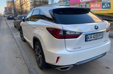 Внедорожник / Кроссовер Lexus RX 2018 в Киеве