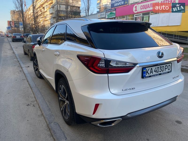 Внедорожник / Кроссовер Lexus RX 2018 в Киеве
