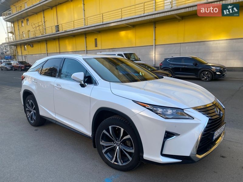 Внедорожник / Кроссовер Lexus RX 2018 в Киеве