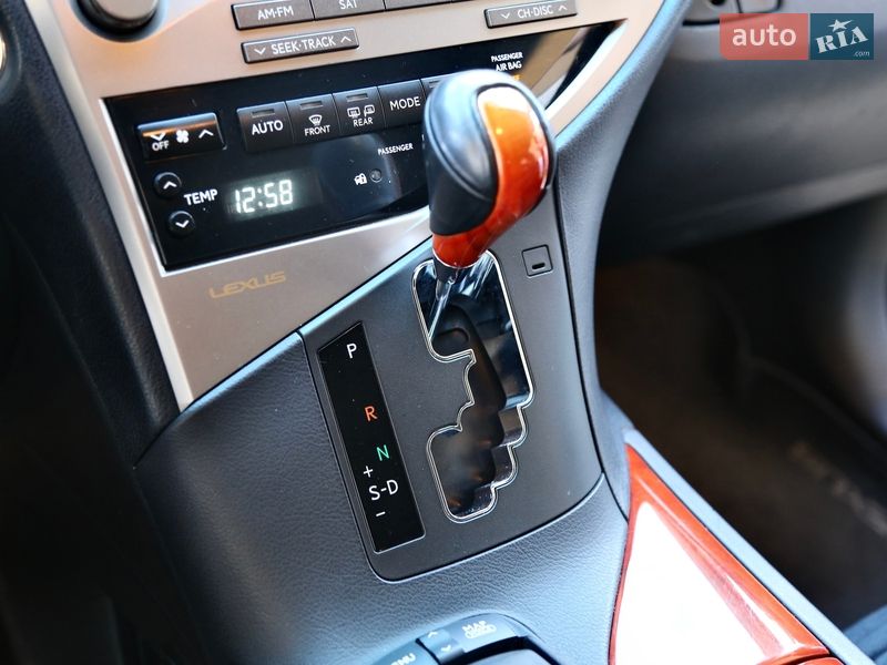 Позашляховик / Кросовер Lexus RX 2009 в Києві фото 22 Позашляховик / Кросовер Lexus RX 2009 в Києві