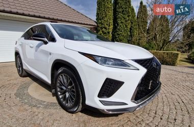 Позашляховик / Кросовер Lexus RX 2021 в Тернополі