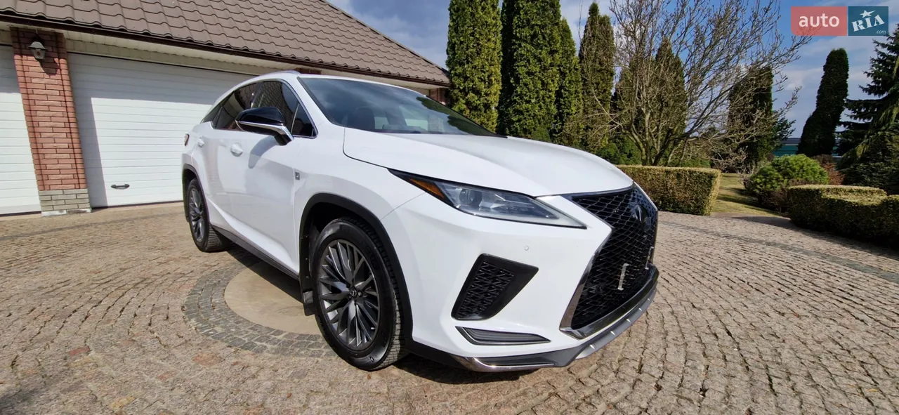 2020 Lexus RX - мініатюра 34