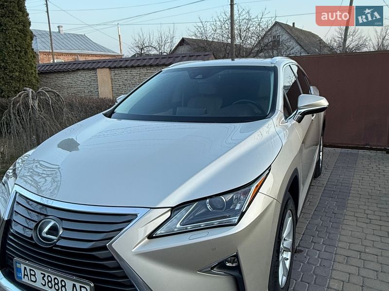 Lexus RX 2017 Lexus RX 2017