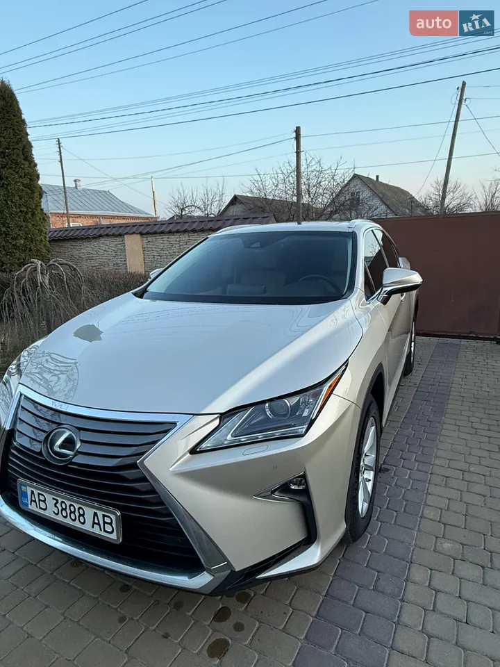 2016 Lexus RX - мініатюра 16