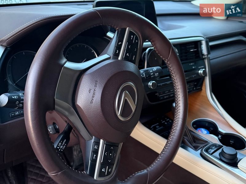 Внедорожник / Кроссовер Lexus RX 2017 в Бершади фото 11 Внедорожник / Кроссовер Lexus RX 2017 в Бершади