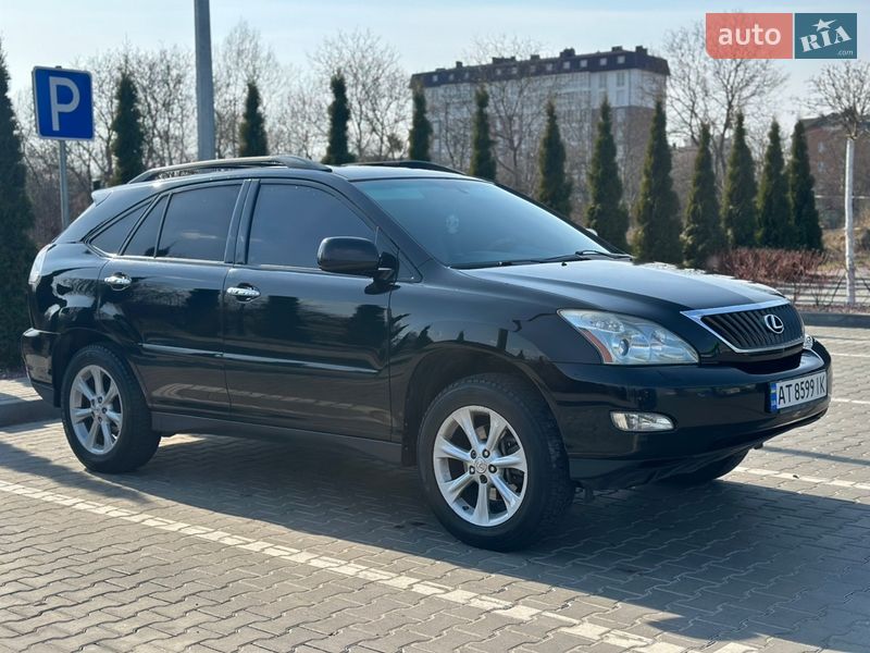 Внедорожник / Кроссовер Lexus RX 2007 в Калуше