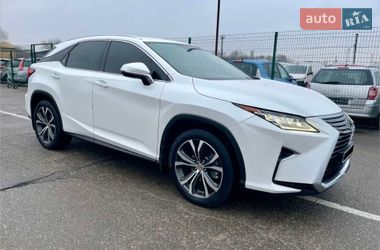 Позашляховик / Кросовер Lexus RX 2017 в Києві
