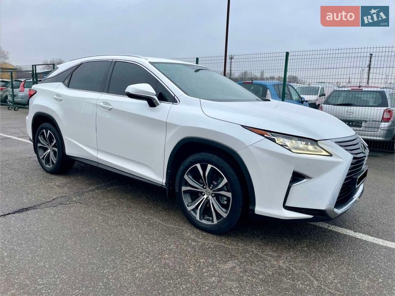 Lexus RX 2017