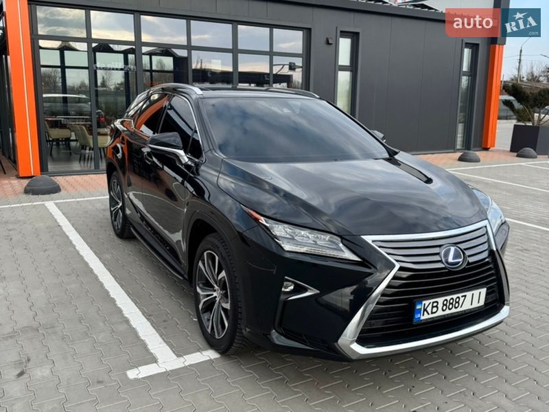 2017 Lexus RX, VIN JTJBGMCA002026258:plate — фото 1 (autoria)
