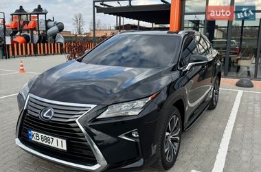Позашляховик / Кросовер Lexus RX 2017 в Вінниці