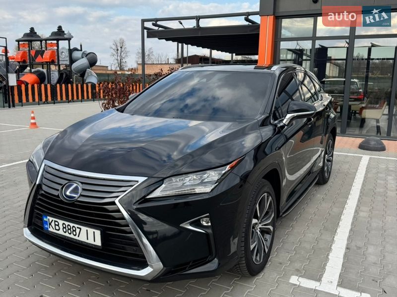 Lexus RX 2017 Lexus RX 2017