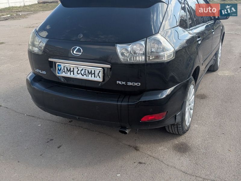 Внедорожник / Кроссовер Lexus RX 2004 в Житомире
