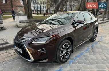 Внедорожник / Кроссовер Lexus RX 2016 в Трускавце