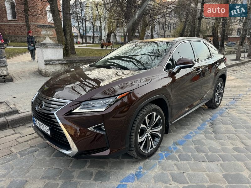 Lexus RX 2016 Lexus RX 2016