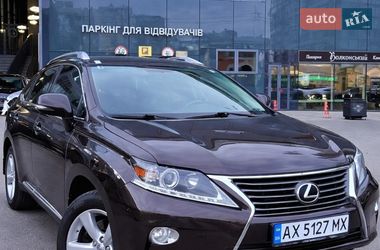 Внедорожник / Кроссовер Lexus RX 2014 в Киеве
