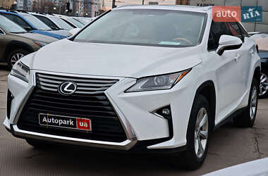 Позашляховик / Кросовер Lexus RX 2016 в Харкові