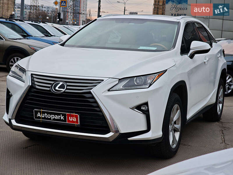 Lexus RX 2016