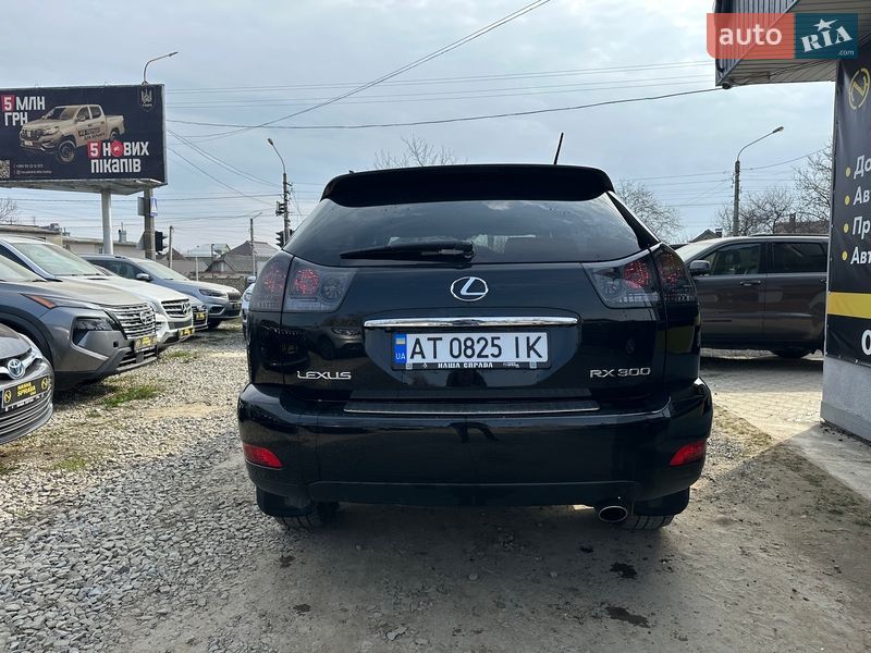 Внедорожник / Кроссовер Lexus RX 2005 в Ивано-Франковске