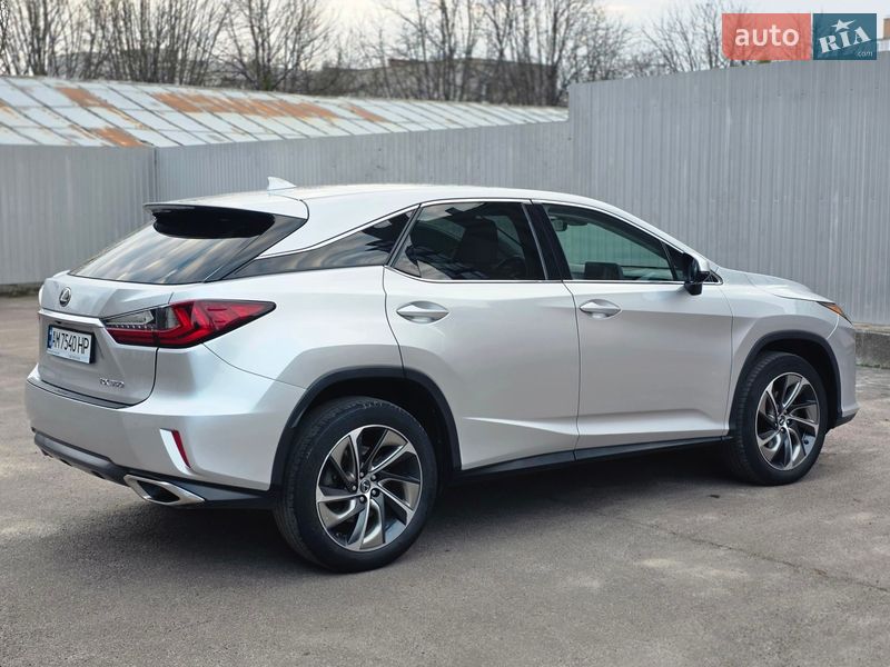 Внедорожник / Кроссовер Lexus RX 2017 в Житомире