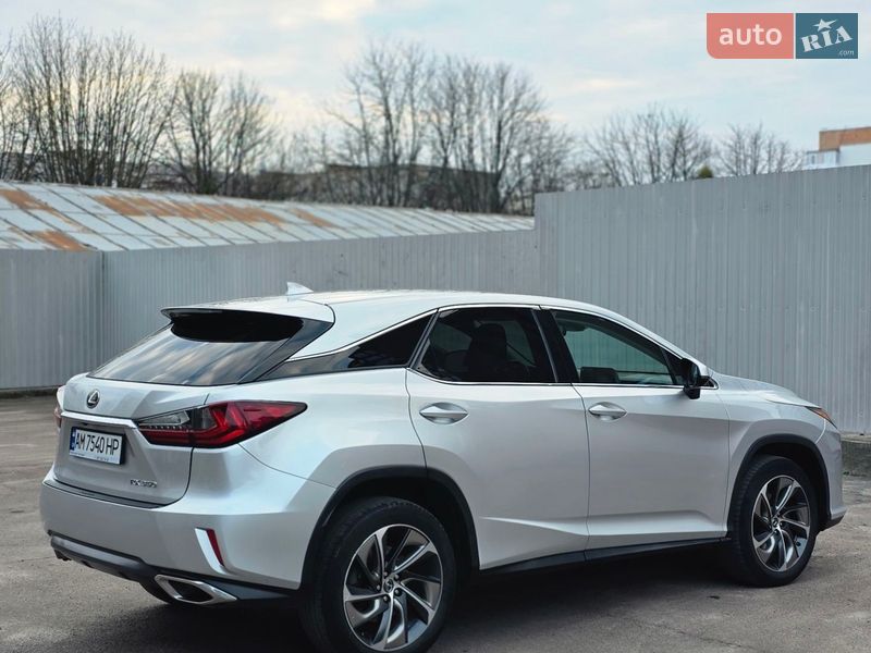 Внедорожник / Кроссовер Lexus RX 2017 в Житомире