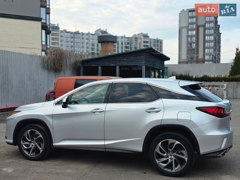 Внедорожник / Кроссовер Lexus RX 2017 в Житомире