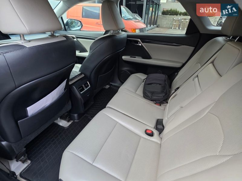 Внедорожник / Кроссовер Lexus RX 2017 в Житомире