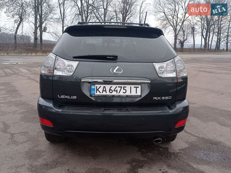 Позашляховик / Кросовер Lexus RX 2007 в Бершаді фото 7 Позашляховик / Кросовер Lexus RX 2007 в Бершаді