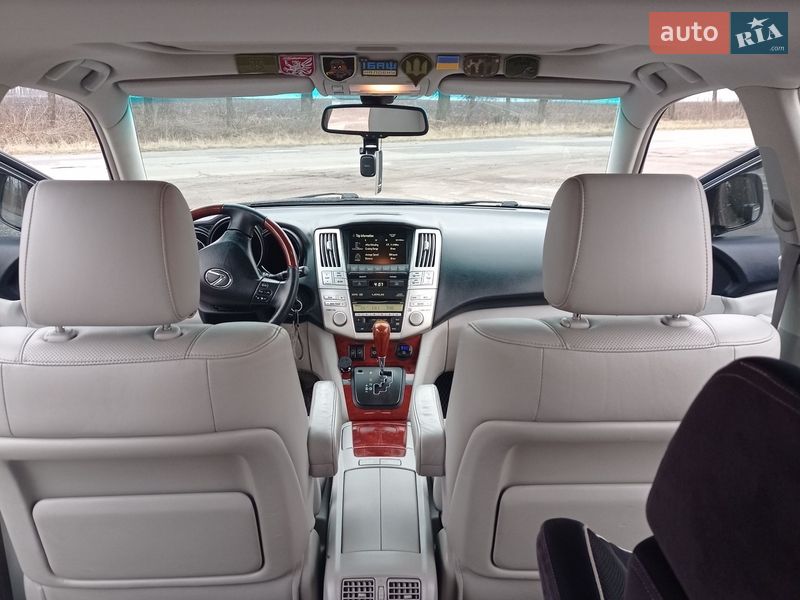 Позашляховик / Кросовер Lexus RX 2007 в Бершаді фото 11 Позашляховик / Кросовер Lexus RX 2007 в Бершаді