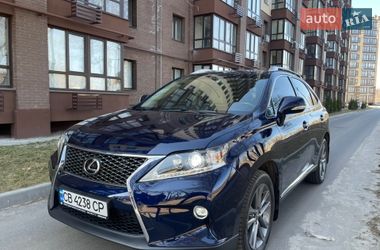 Позашляховик / Кросовер Lexus RX 2015 в Чернігові