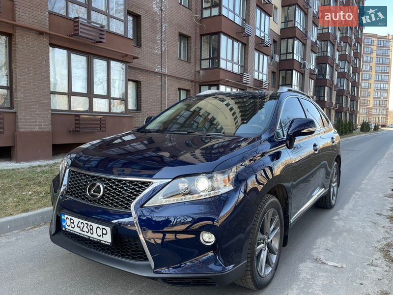 Позашляховик / Кросовер Lexus RX 2015 в Чернігові фото 3 Позашляховик / Кросовер Lexus RX 2015 в Чернігові