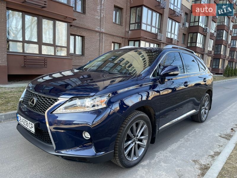 Позашляховик / Кросовер Lexus RX 2015 в Чернігові фото 15 Позашляховик / Кросовер Lexus RX 2015 в Чернігові