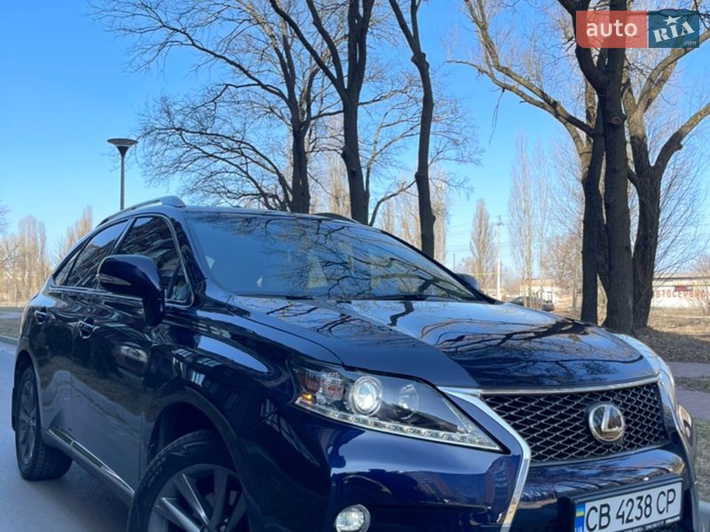 Позашляховик / Кросовер Lexus RX 2015 в Чернігові фото 20 Позашляховик / Кросовер Lexus RX 2015 в Чернігові