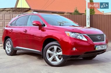 Позашляховик / Кросовер Lexus RX 2010 в Харкові