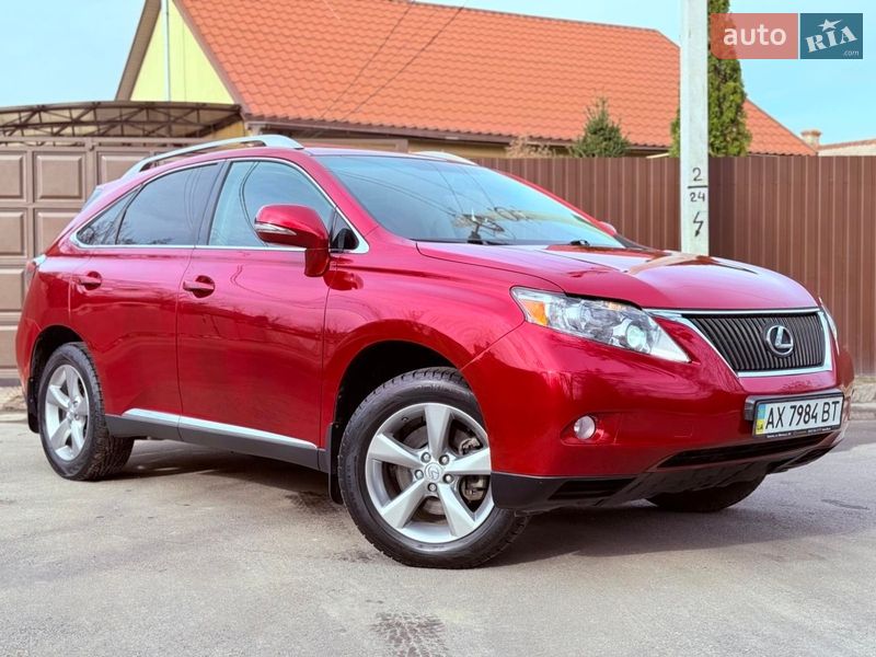 Lexus RX 2010