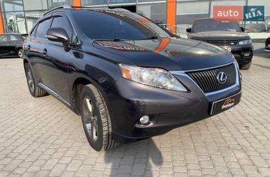 Внедорожник / Кроссовер Lexus RX 2010 в Львове