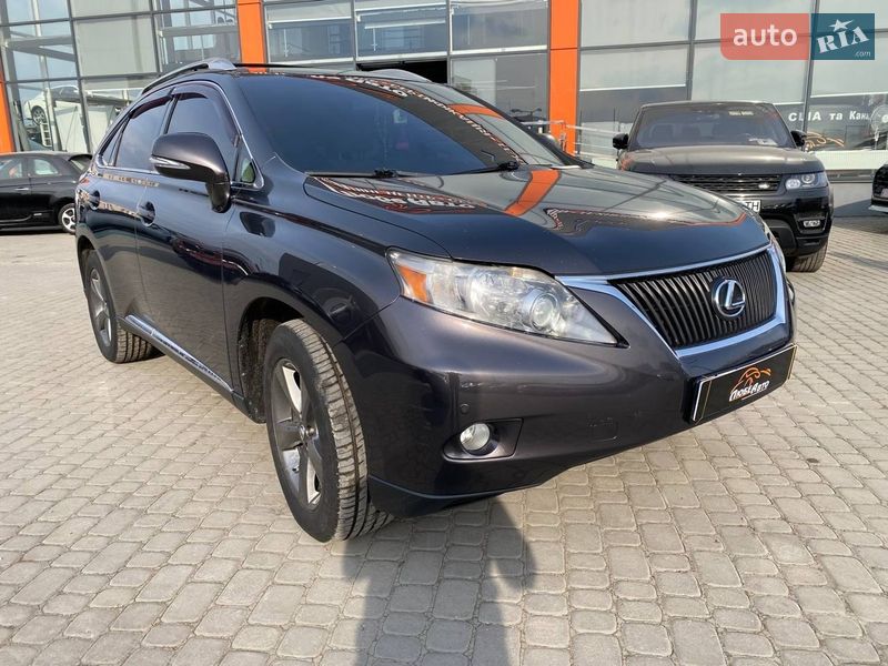 Lexus RX 2010 Lexus RX 2010