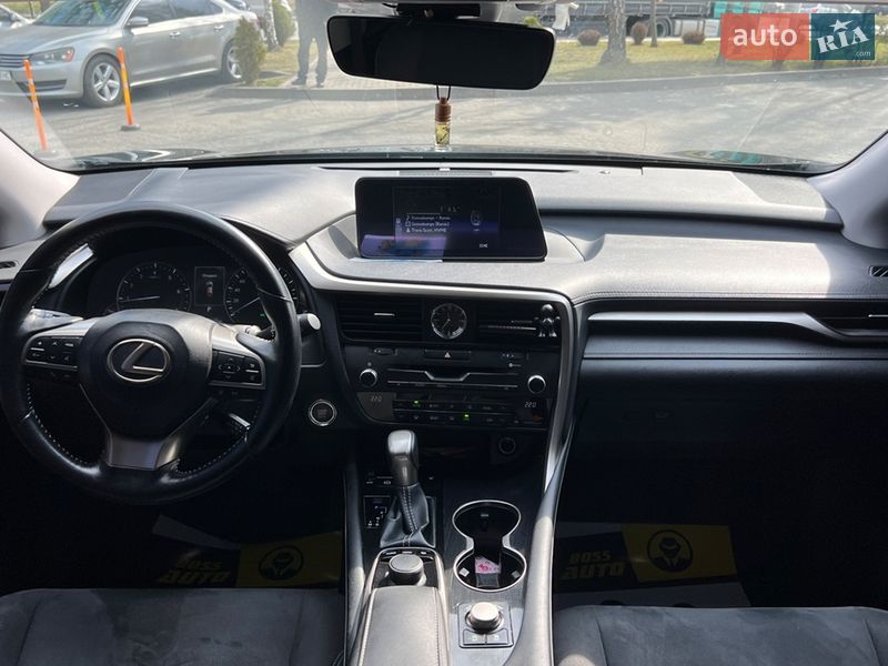 Внедорожник / Кроссовер Lexus RX 2018 в Львове