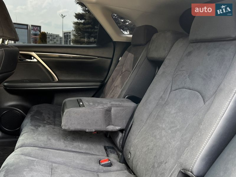 Внедорожник / Кроссовер Lexus RX 2018 в Львове