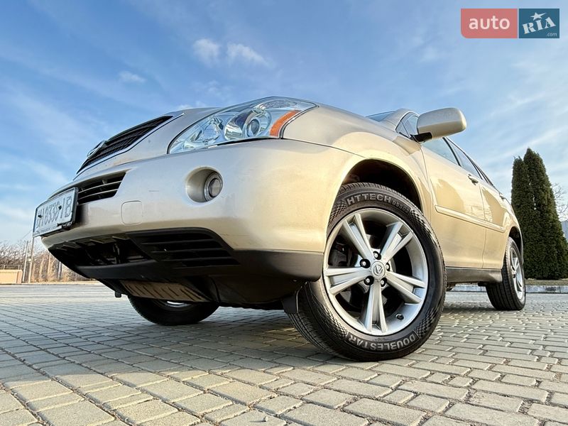 Позашляховик / Кросовер Lexus RX 2007 в Одесі фото 12 Позашляховик / Кросовер Lexus RX 2007 в Одесі