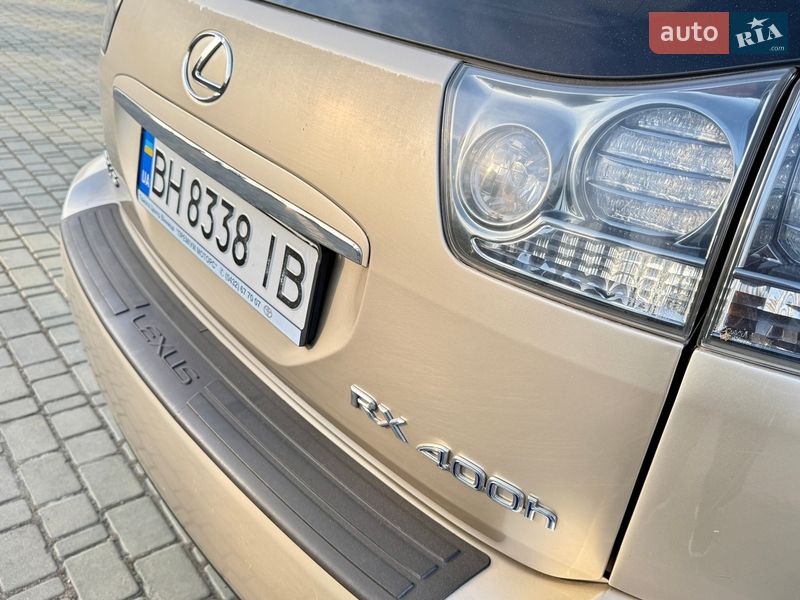 Позашляховик / Кросовер Lexus RX 2007 в Одесі фото 22 Позашляховик / Кросовер Lexus RX 2007 в Одесі
