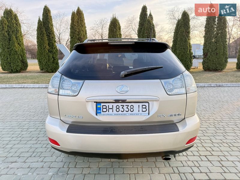 Позашляховик / Кросовер Lexus RX 2007 в Одесі фото 39 Позашляховик / Кросовер Lexus RX 2007 в Одесі