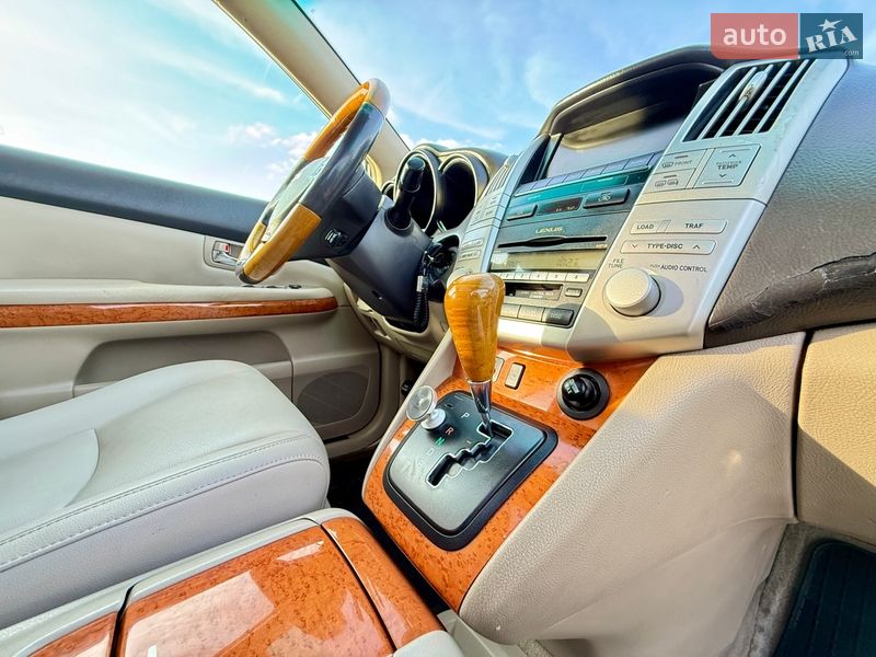 Позашляховик / Кросовер Lexus RX 2007 в Одесі фото 79 Позашляховик / Кросовер Lexus RX 2007 в Одесі