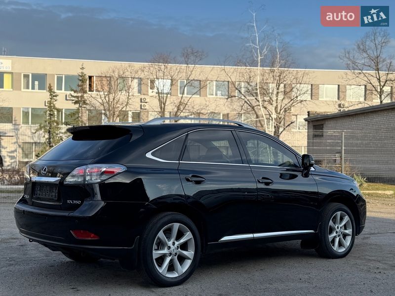 Позашляховик / Кросовер Lexus RX 2011 в Дніпрі фото 5 Позашляховик / Кросовер Lexus RX 2011 в Дніпрі