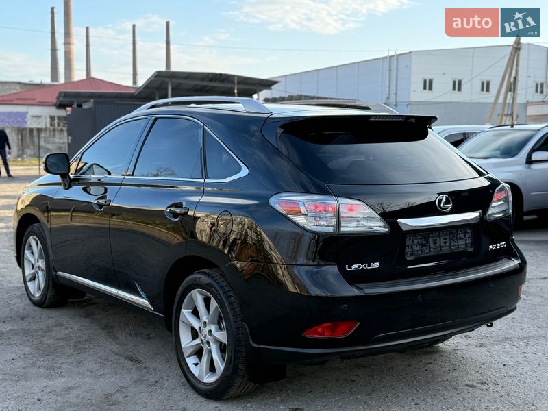Позашляховик / Кросовер Lexus RX 2011 в Дніпрі фото 9 Позашляховик / Кросовер Lexus RX 2011 в Дніпрі