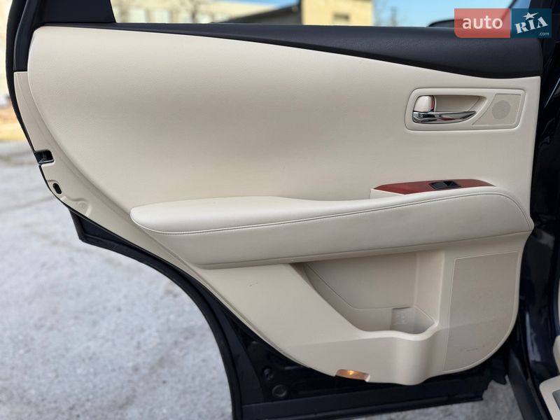 Позашляховик / Кросовер Lexus RX 2011 в Дніпрі фото 23 Позашляховик / Кросовер Lexus RX 2011 в Дніпрі