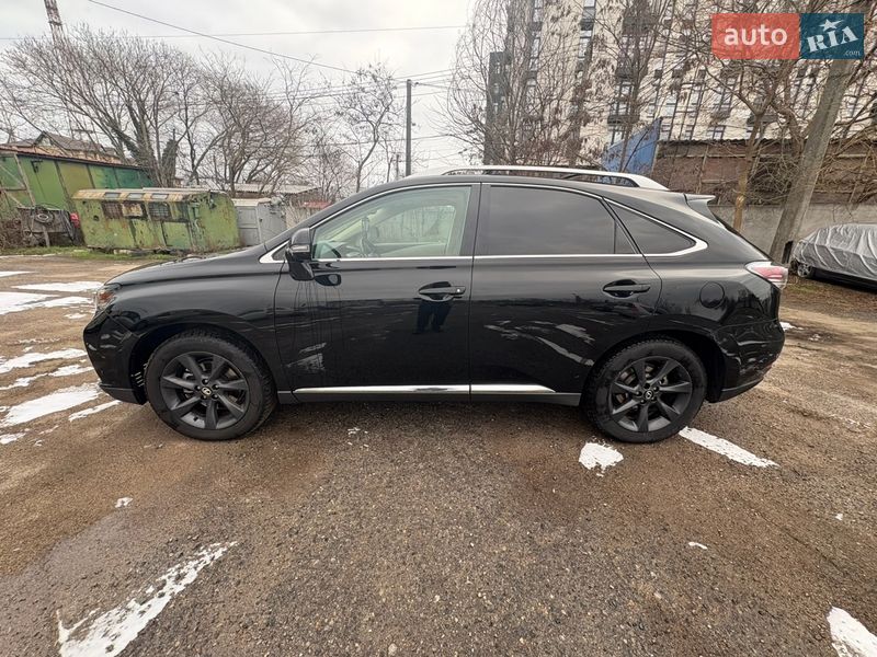 Позашляховик / Кросовер Lexus RX 2013 в Одесі