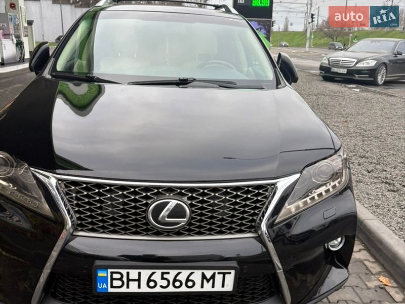 Позашляховик / Кросовер Lexus RX 2013 в Одесі