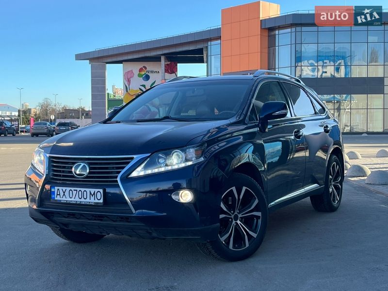 Позашляховик / Кросовер Lexus RX 2015 в Києві фото 2 Позашляховик / Кросовер Lexus RX 2015 в Києві