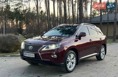 Позашляховик / Кросовер Lexus RX 2012 в Житомирі